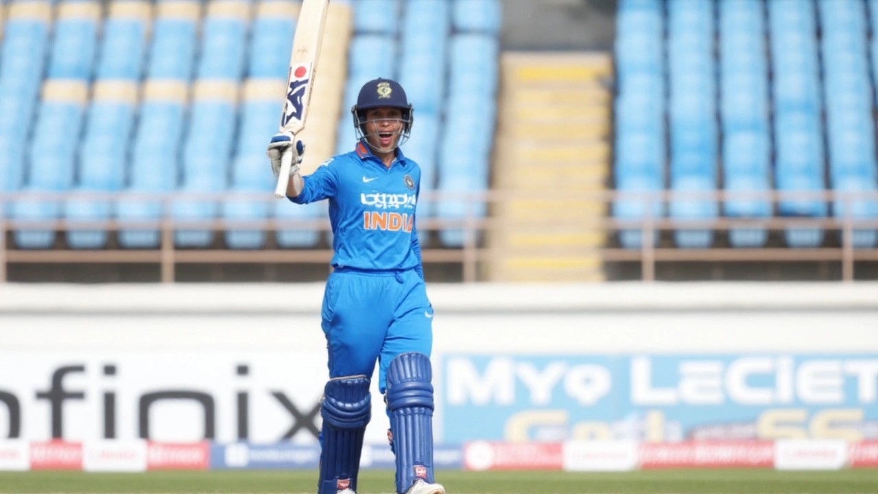 Australia Women edge India in last-ball thriller to take 1-0 lead in New Chandigarh