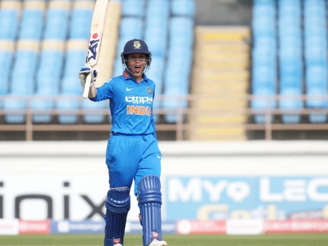 Australia Women edge India in last-ball thriller to take 1-0 lead in New Chandigarh