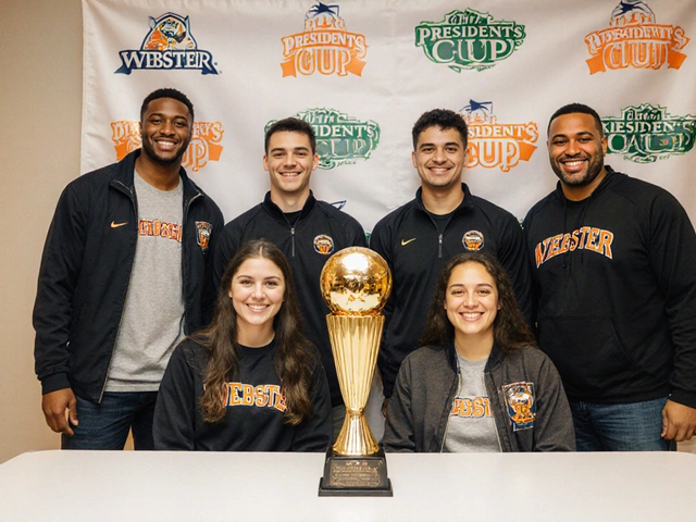Webster University Clinches Record 7th President's Cup Title