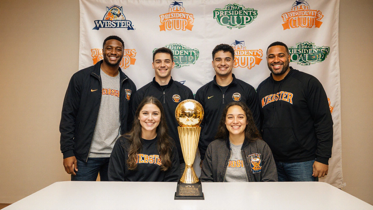 Webster University Clinches Record 7th President's Cup Title