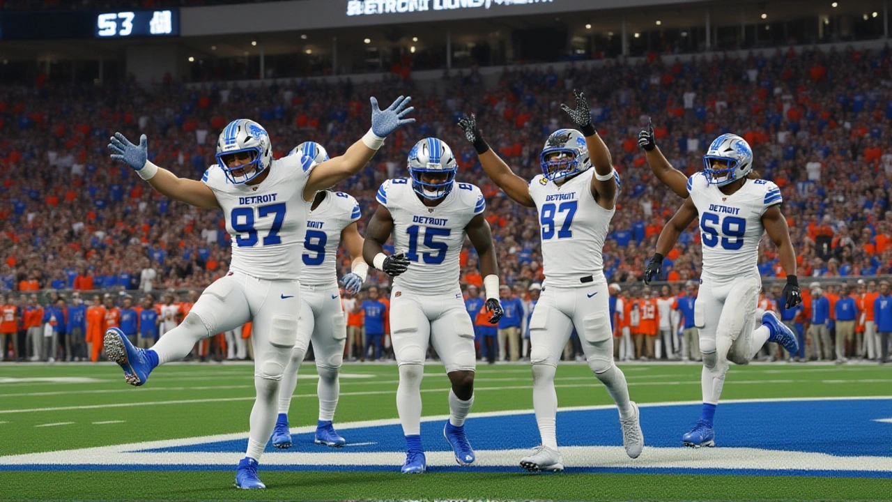 Lions Reveal Week 6 Depth Chart Ahead of Chiefs Clash – Injuries, Moves, and Key Battles