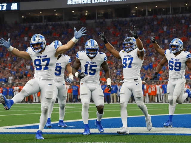 Lions Reveal Week 6 Depth Chart Ahead of Chiefs Clash – Injuries, Moves, and Key Battles