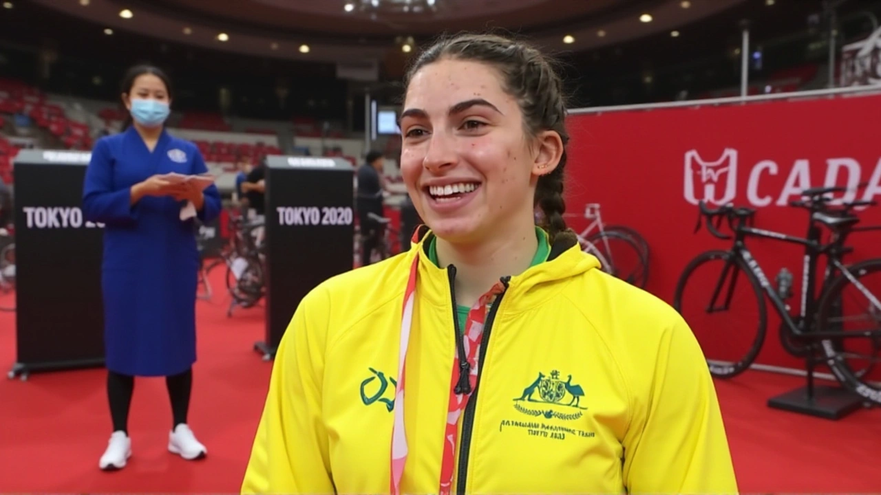 Australian Paralympic Cyclist Paige Greco Dies at 28 After Sudden Medical Episode